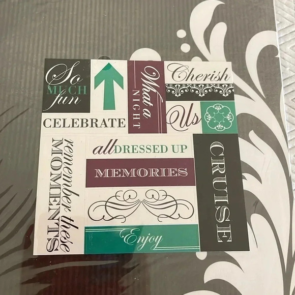 Me & My Big Ideas 12 x 12  Royal Caribbean Formal Night Cruise Scrapbook Kit - Picture 6 of 8